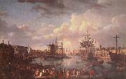 Thomas Pakenham, The Port of Brest